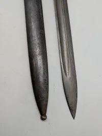 Tjekkoslovakisk VZ-24 Bajonet med Skede