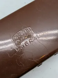 Carl Zeiss Jena Umbral Ski briller med Original Etui og Æske WW2