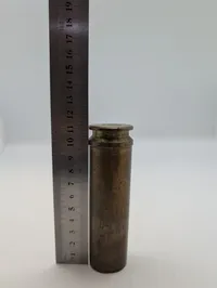 Antik 37mm Messing Patronhylster