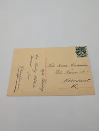 Hvidehus Boglade Vejle Postcard, Udsigt Fra Adas Bænk Randbøldal