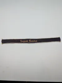 Tysk Luftwaffe Legion Condor Ærmebånd, EFTERKRIGS 