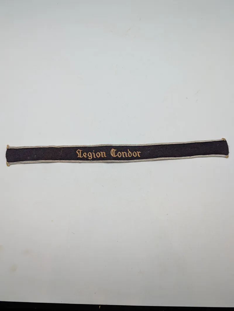 Tysk Luftwaffe Legion Condor Ærmebånd, EFTERKRIGS 