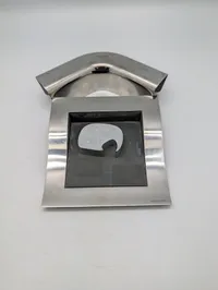 Georg Jensen Elephant oplukker og askebæger i rustfrit stål