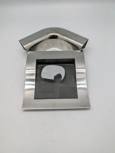 Georg Jensen Elephant oplukker og askebæger i rustfrit stål