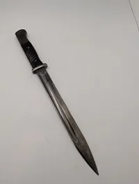 WWII German K98 Bayonet with ddl Maker Mark