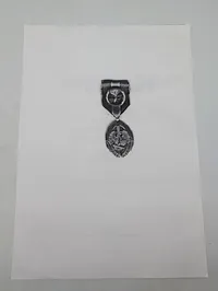 Estisk Kaitseliit og Nordic Blue Berets certifikater til Major Kurt Koch