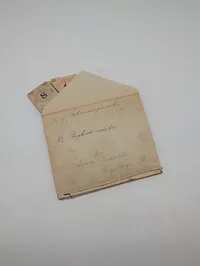 Danske rationeringsmærker fra 1945-1947 i originale konvolutter