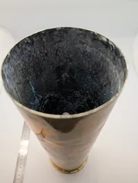 1945 US 105mm Brass Artillery Shell Casing