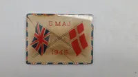 Patriotisk 5 Maj lommespejl, originalt 