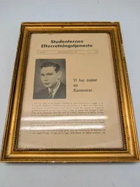 Studenternes Efterretningstjeneste Meddelelse Nr. 118, 1944