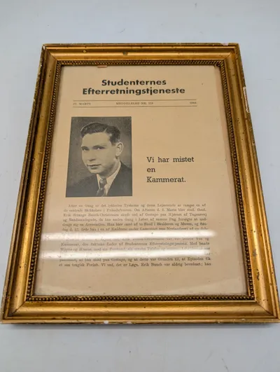Studenternes Efterretningstjeneste Meddelelse Nr. 118, 1944