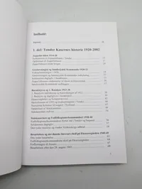 Tønder Kaserne 1920-2002 bog af Henrik J. Møller og Tønder Garnison platte