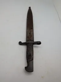 Spansk Model 1893 Mauser Bajonet med Skede - Artilleria Fabrica de Toledo