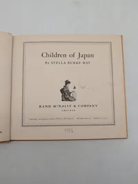 Rand McNally & Company: Children of Japan af Stella Burke May (1936)