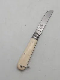 Dansk Civilforsvar (CF) Lommekniv med Hvide Grebsskaller
