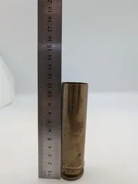 Britisk 30mm ADEN Kanonhylster i Messing
