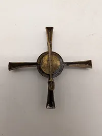 Tysk pilgrimskors fra Trier 1933, bronze