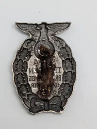 1931 SA Treffen Braunschweig Badge
