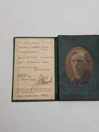 Dansk kørekort til motorcykel fra 1932, Anders Peter Carl Hansen