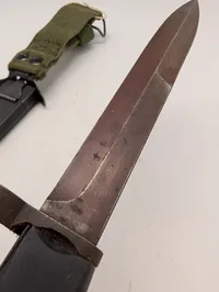 Dansk model 75 bajonet med skede 