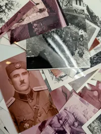 Samling af historiske fotografier og dokumenter fra Serbiske Frivilligkorps, OPTRYK