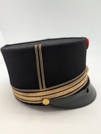  Komplet uniform for en oberstløjtnant af forplejningskorpset