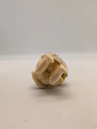 Japansk Shunga Netsuke af Ben med Erotisk Motiv