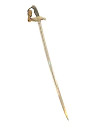 Dansk M1858 officerssabel med portepé
