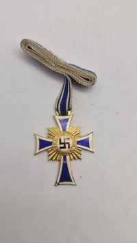 Tysk Moderkors 1 klasse WW2, originalt 