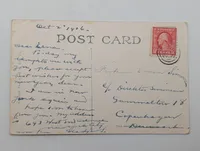 Historic Clermont, Riverside Drive, New York City Vintage Postcard
