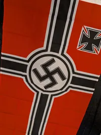 Tysk Reichskriegsflagge (1935-1945) i polyester