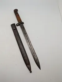 Tjekkoslovakisk VZ-24 bajonet med skede, CSZ-mærket