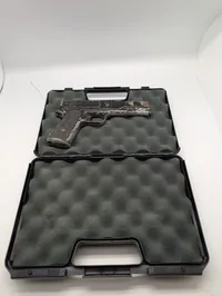 Marksman Repeater .177 Kaliber Luftpistol med Transportkasse