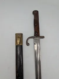 Weyersberg Kirschbaum & Co. Bajonet med læderskede