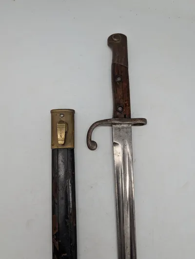 Weyersberg Kirschbaum & Co. Bajonet med læderskede