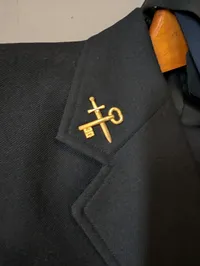 Dansk Vagtbetjent uniform 