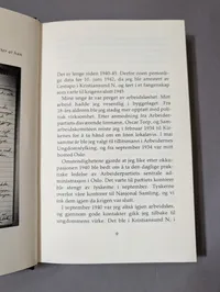 Collection of Six Norwegian World War II History Books and Publications