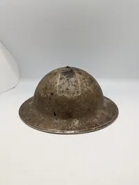 Britisk Brodie Mk II Stålhjelm fra 1939