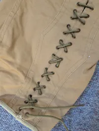 Vintage U.S. Army Breeches with Lace-Up Cuffs, repro 