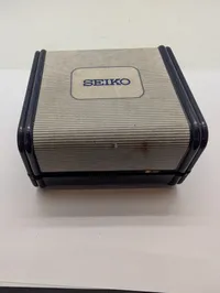 Samling af tre vintage herreure fra Seiko og Timex