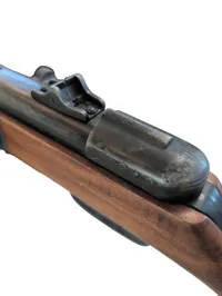 Sovjetisk PPSh-41 maskinpistol med tromlemagasin og rem, Denix model 