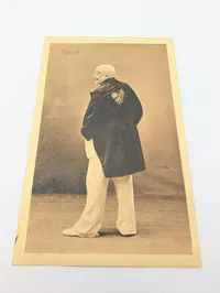 Antique Pjerrot Clown Postcard Featuring Niels Schoppe