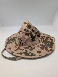 Albert Kempf GmbH Tysk Tropenhat i Wüstentarn Camouflage