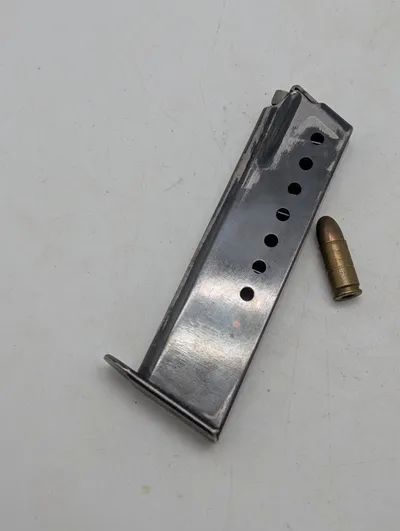 Dansk Neuehausen pistol magasin 