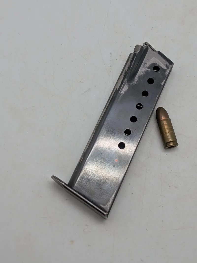 Dansk Neuehausen pistol magasin 