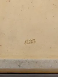 Bing & Grøndahl stentøjsfad, model 7234 af Valdemar Petersen