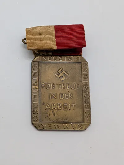 Tysk medalje, Ostthüringen Industrie- und Handelskammer