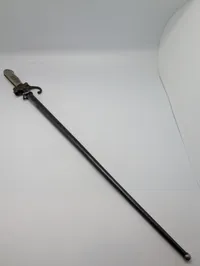 French Model 1886 Lebel Épée Bayonet with Scabbard