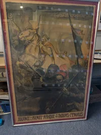 Charles Fouqueray, Journée de l'Armée d'Afrique et des Troupes Coloniales SKAL HENTES I VORDINGBORG ELLER LEVERES EFTER AFTALE 