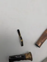 Engelsk SOE nedkastet springblyant WW2